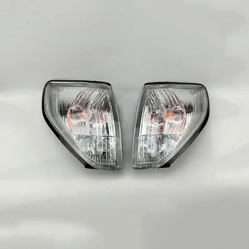 

For Toyota Land cruiser LC90 1998-2002 2pcs Car Front Bumper Turn Signals Lights Corner Lamp