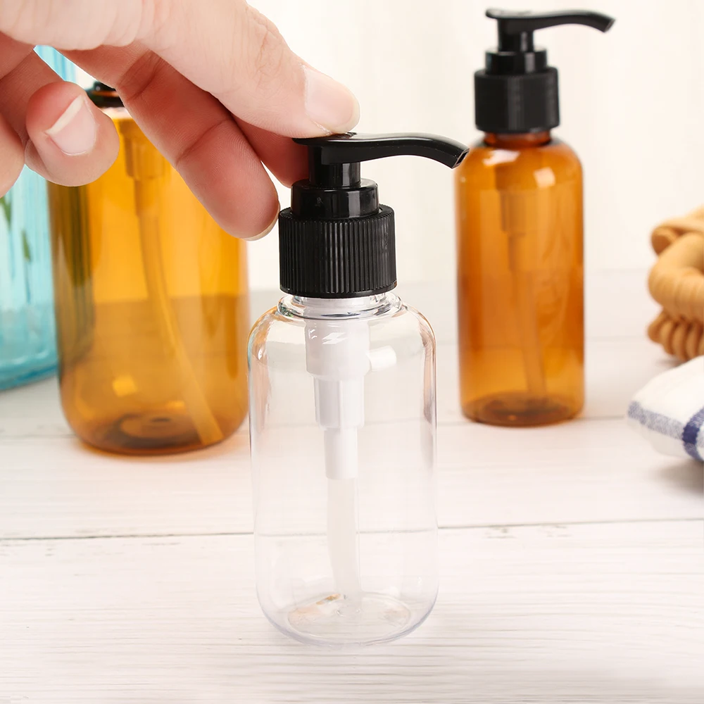 100/200/300 ml прозрачный пены бутылка для жидкого мыла, пена розлива точек шампунь лосьона гель для душа бутылки для лосьона