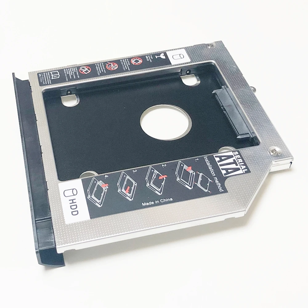 С передней крышкой и лицевой панелью кронштейном 2-й SATA 3 0 2 5 дюйма жесткий диск HDD