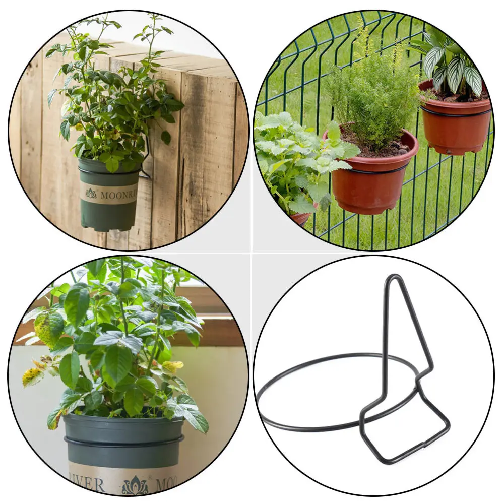 

3pcs Bonsai Hanging Stand Flowerpot Hanger Stand Plant Pot Hanger Rack