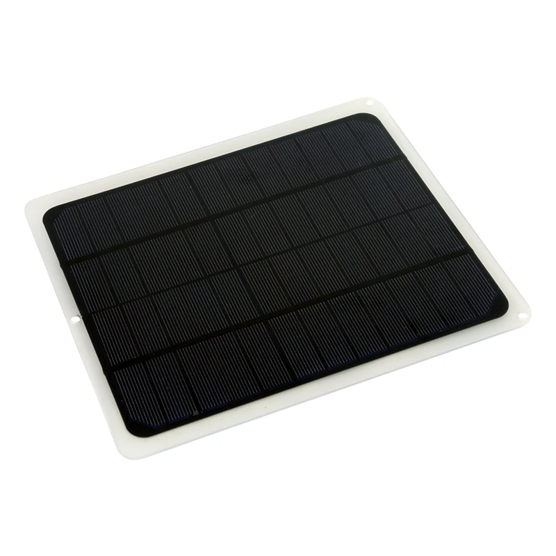20W solar panel 12V 5V USB output cells poly mobile phone charger for car yacht diy power system | Электроника