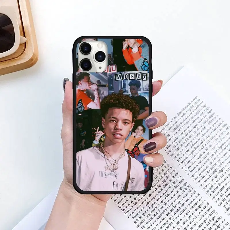 

American Lil Mosey rapper Phone Case for iPhone 11 12 pro XS MAX 8 7 6 6S Plus X 5S SE 2020 XR Luxury brand shell funda coque