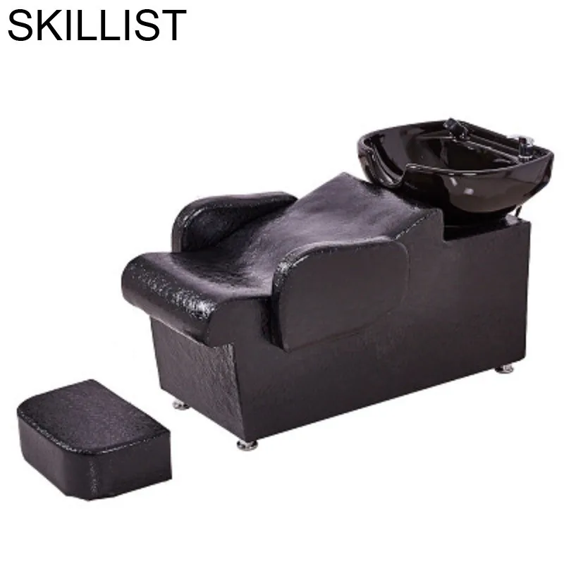 Для парикмахерской De Belleza Lavacabezas Cadeira Cabeleireiro мебель для салона красоты Silla Peluqueria
