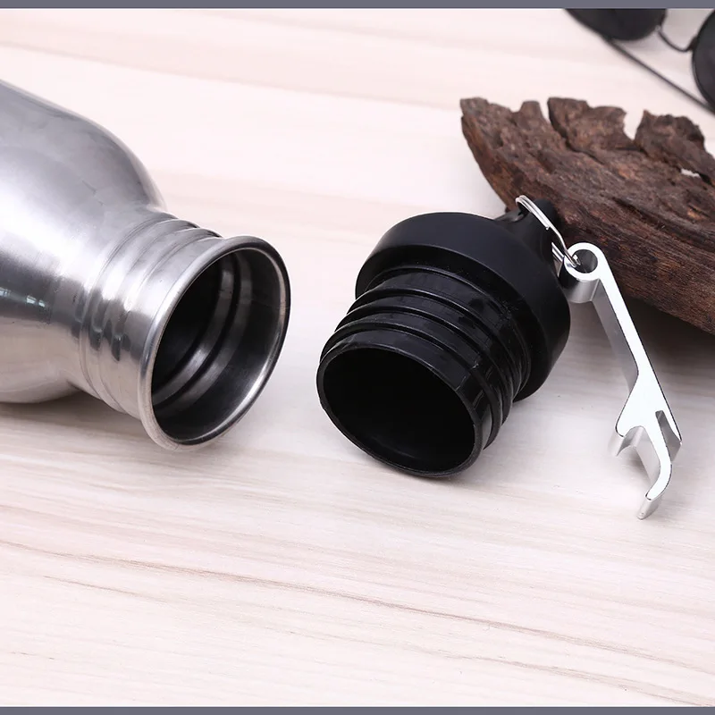 Фляга из нержавеющей стали для спортивной бутылки с водой моя Бутылка отлично