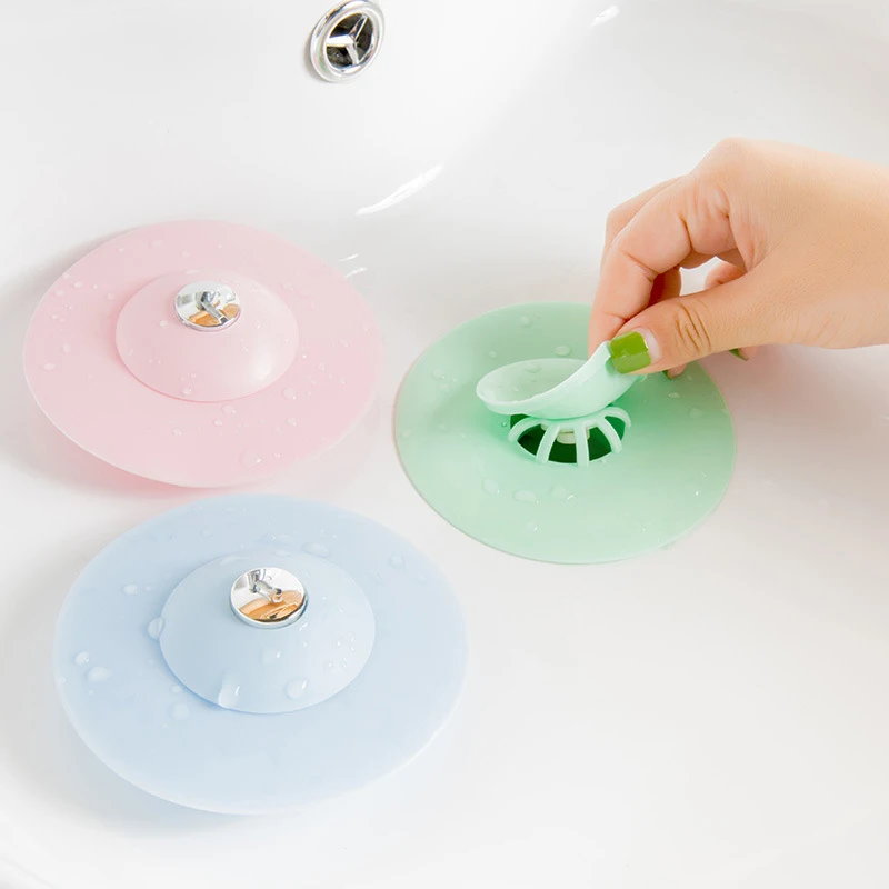 5 цветов заглушки для слива кухонной раковины|Дуршлаги и сита| |