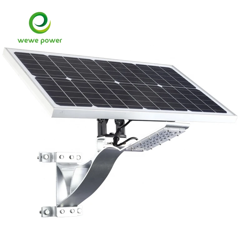 

WE-BD10 All In Two Solar Street Light Save Energy Lights High Quality Outdoor 10W Solar LED Garden Lamp