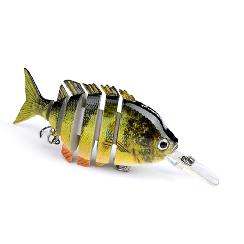 Искусственная многосоставная свимбейт Isca приманка Рыбалка 10 см 14 г рыбалка для