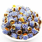 Бусины-разделители для браслетов Пандоры, 5 мм, 20 шт.