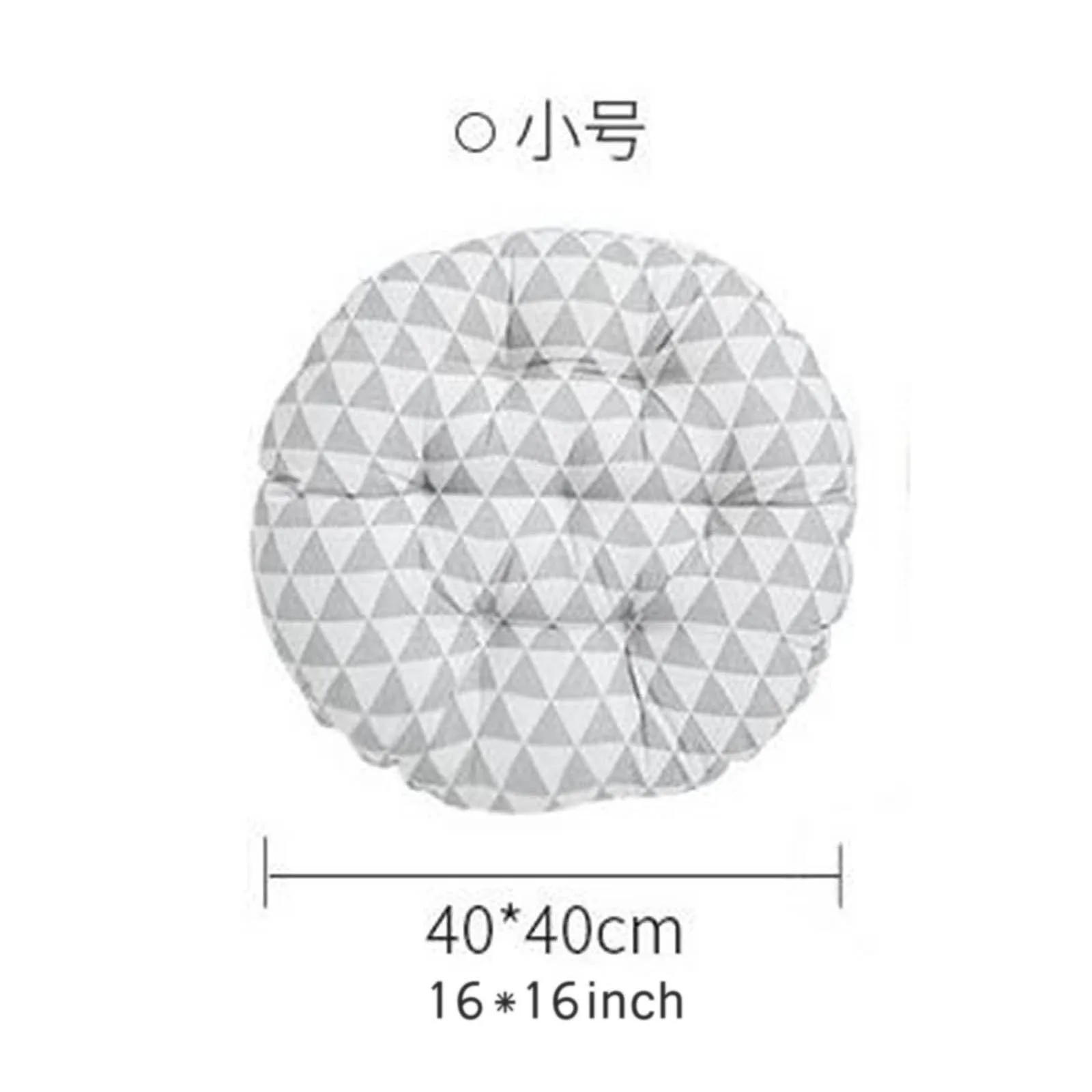 Round Chair Cushion For Dining Seat Cushions Back Pain Home Decor Office Pads With Ties Non Slip P5 | Дом и сад