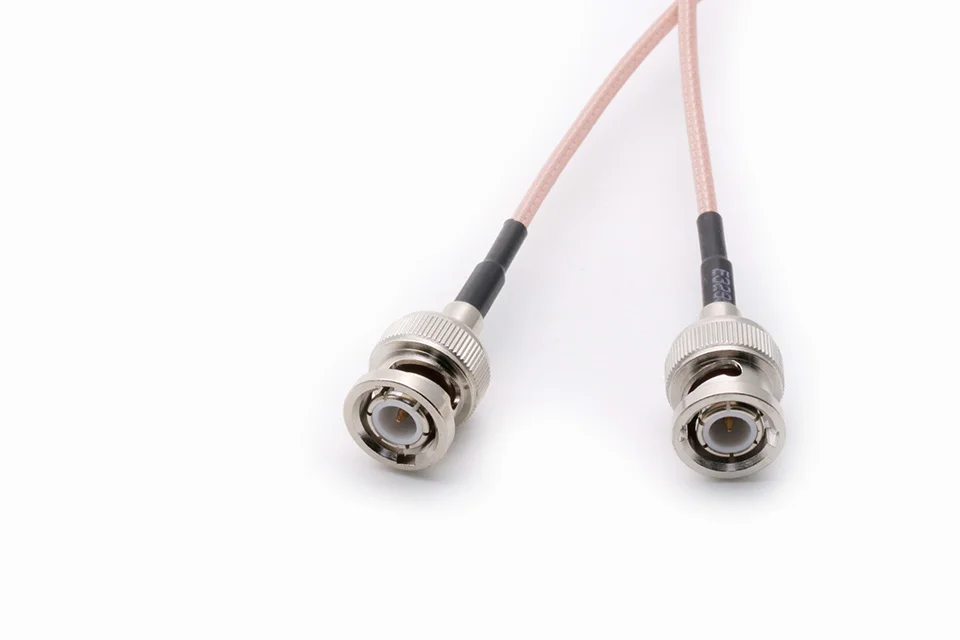 Coaxial do Adaptador Masculino com Cabo da Trança Bnc para o Macho Bnc do rf da Câmera do Cctv ao Rf-conversor Pces 50cm 100 Rg316 10cm 15cm 14 High Quality Renovação da Casa