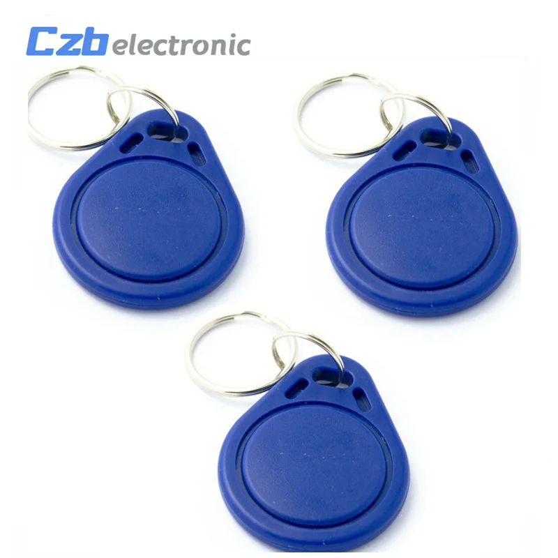 5 шт. 13 56 МГц IC M1 S50 брелоки метки контроля доступа RFID ключ искатель карты жетон
