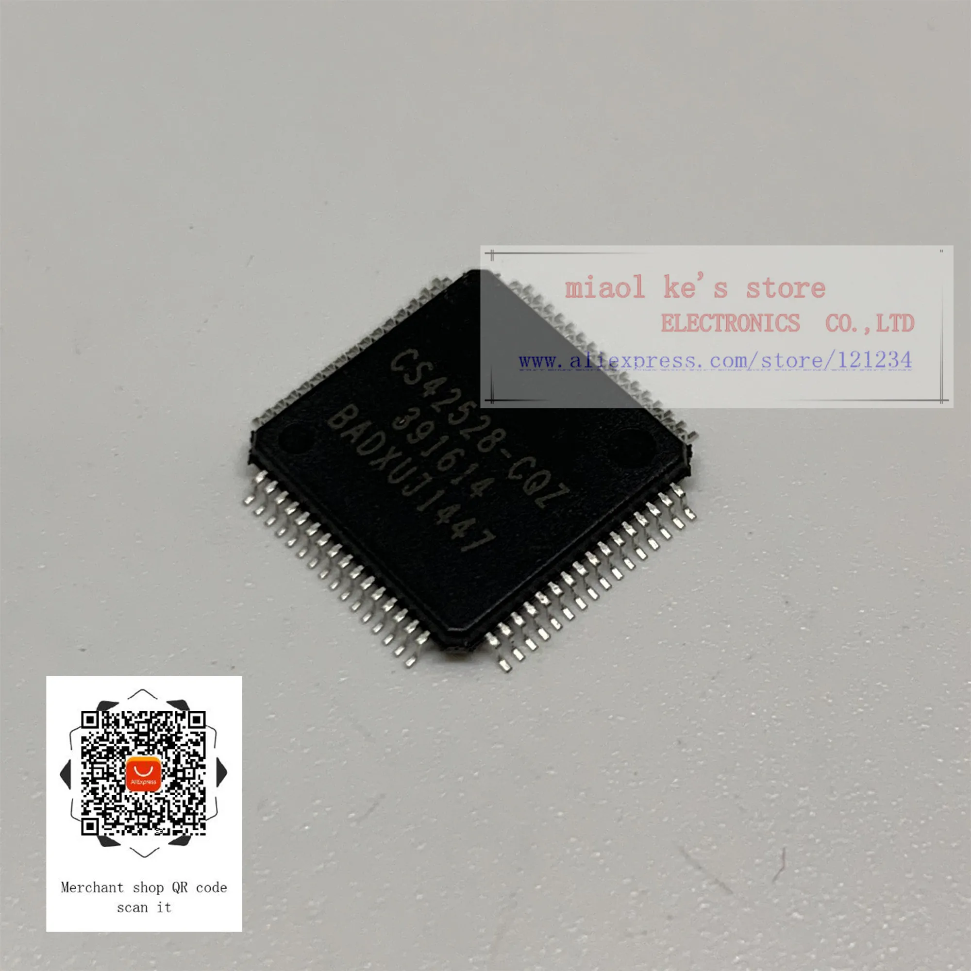 CS42528 CQZR CQZ QFP64 Новый и оригинальный IC|ic|original |