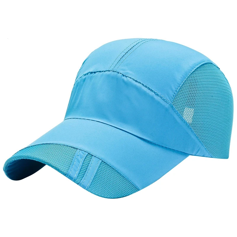 Кепка Бейсболка унисекс Регулируемая для бега и гольфа спорта на открытом