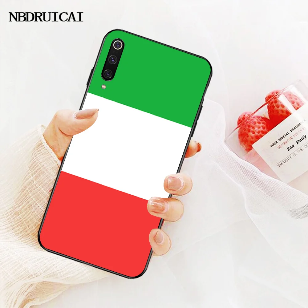 NBDRUICAI чехол для телефона с итальянским флагом Redmi Note 8 8A 7 6 6A 5 5A 4 4X 4A Go Pro Plus Prime |