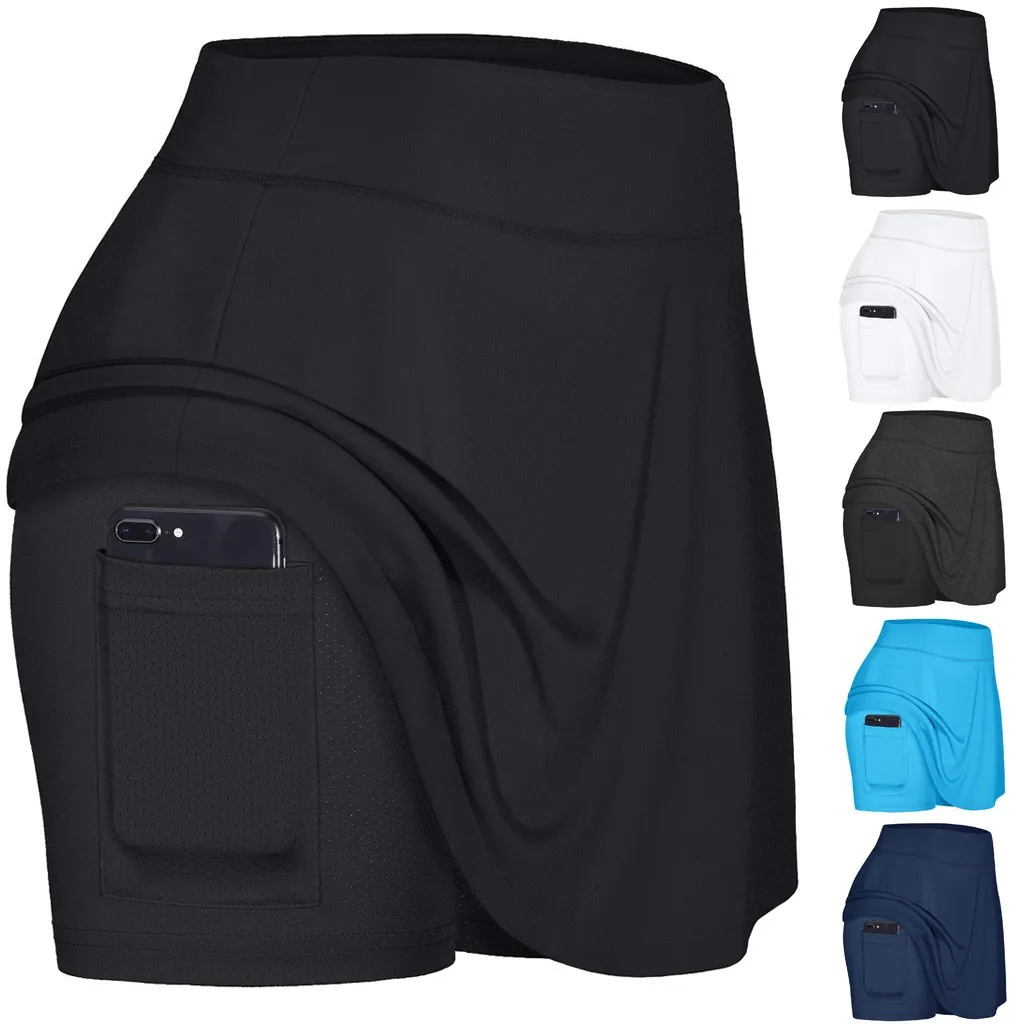 Быстросохнущие спортивные шорты с высокой талией для йоги и занятий фитнесом