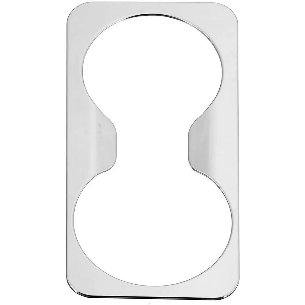 Декоративная наклейка для Kia Sportage R на переднюю и заднюю крышку стакана воды