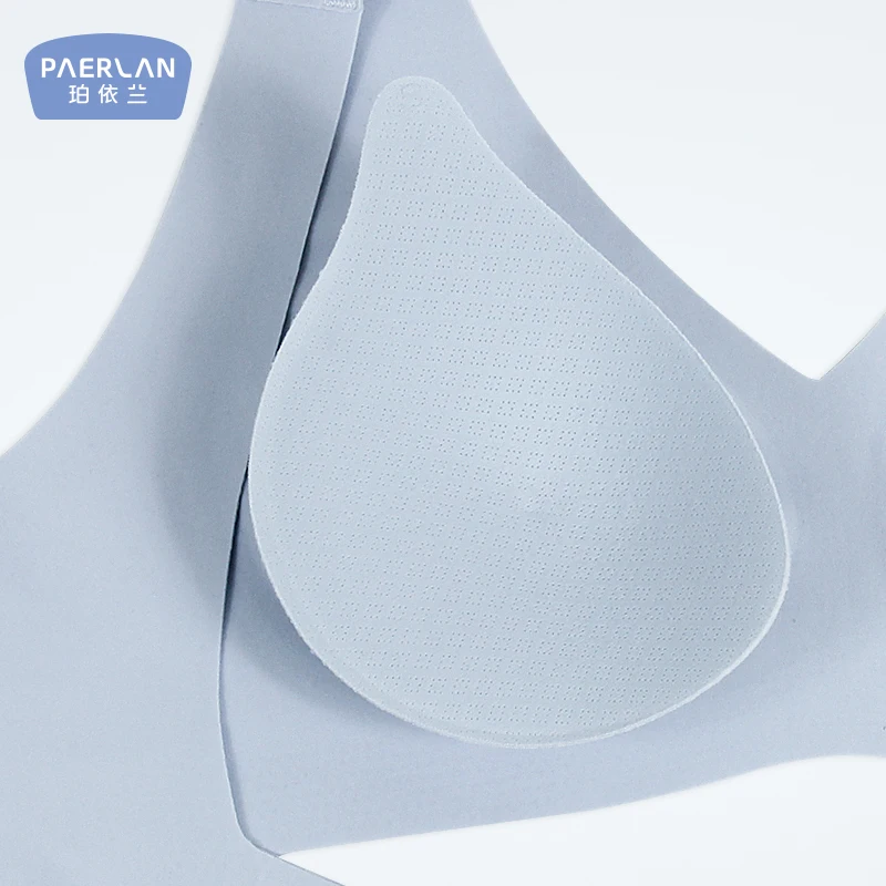 

PAERLAN New Sports Thin Cup Underwear, Comfortable Bra Without Bra, Ladies Fitness One-piece Underwear Japanese