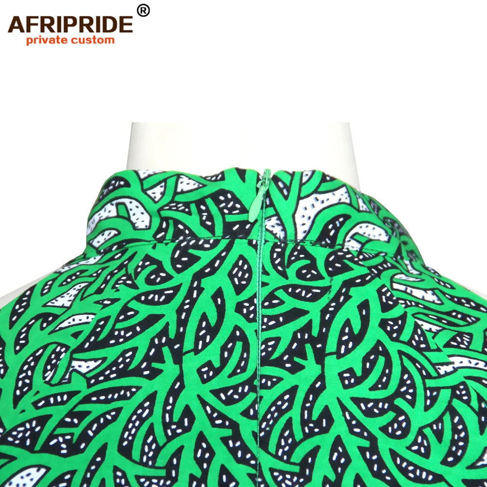 Женское платье с открытыми плечами Хлопковое до колена широкими рукавами A722569