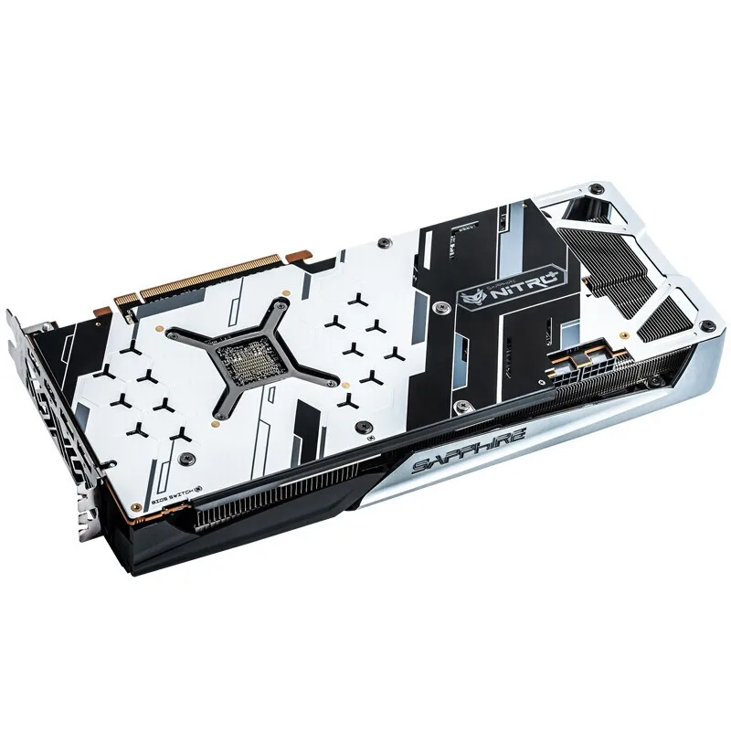 Видеокарта Sapphire Radeon RX 5700 XT 8GD6 256bit PUBG для компьютера игровая видеокарта Platinum Edition OC