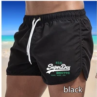 new men fitness bodybuilding shorts man summer gyms workout male breathable mesh quick dry sportswear jogger running short pants