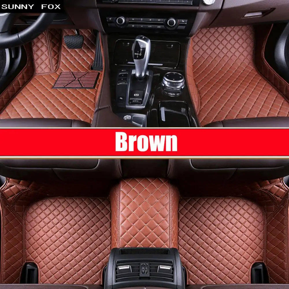 Автомобильные коврики для Audi A1 A4 A6 A7 A8 Q3 Q5 Q7 TT 5D автомобильный коврик любых