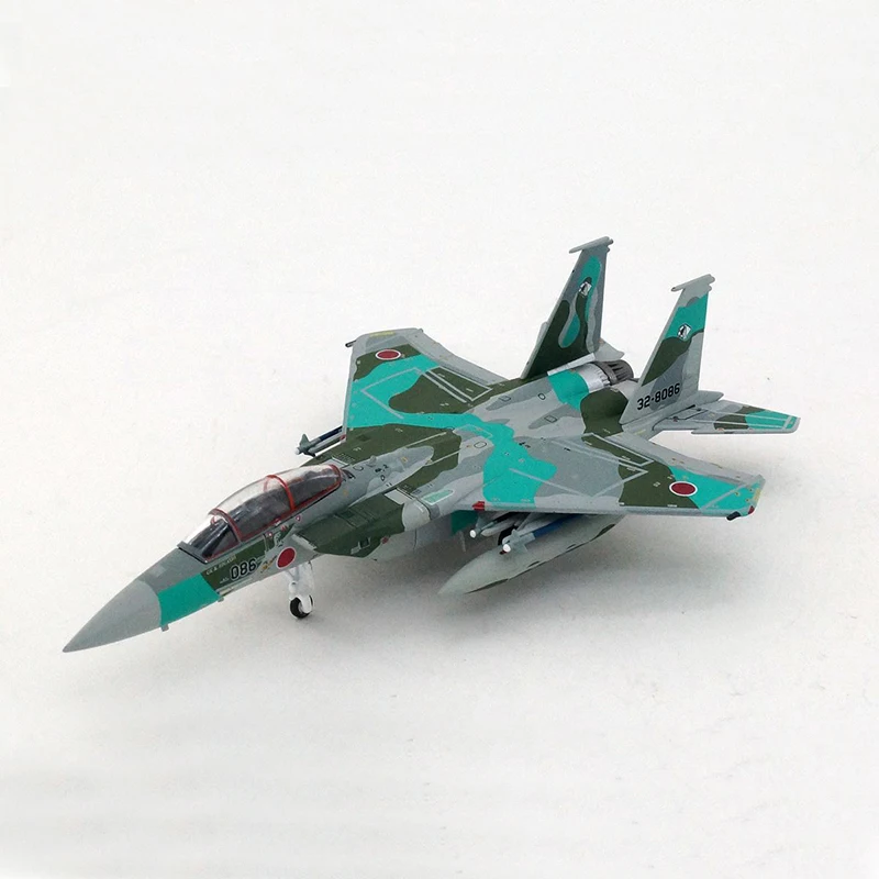 

Diecast 1:200 Japan Aviation Simulation F15DJ Metal Aircraft Model Fighter Desktop Decoration Collectible Gift