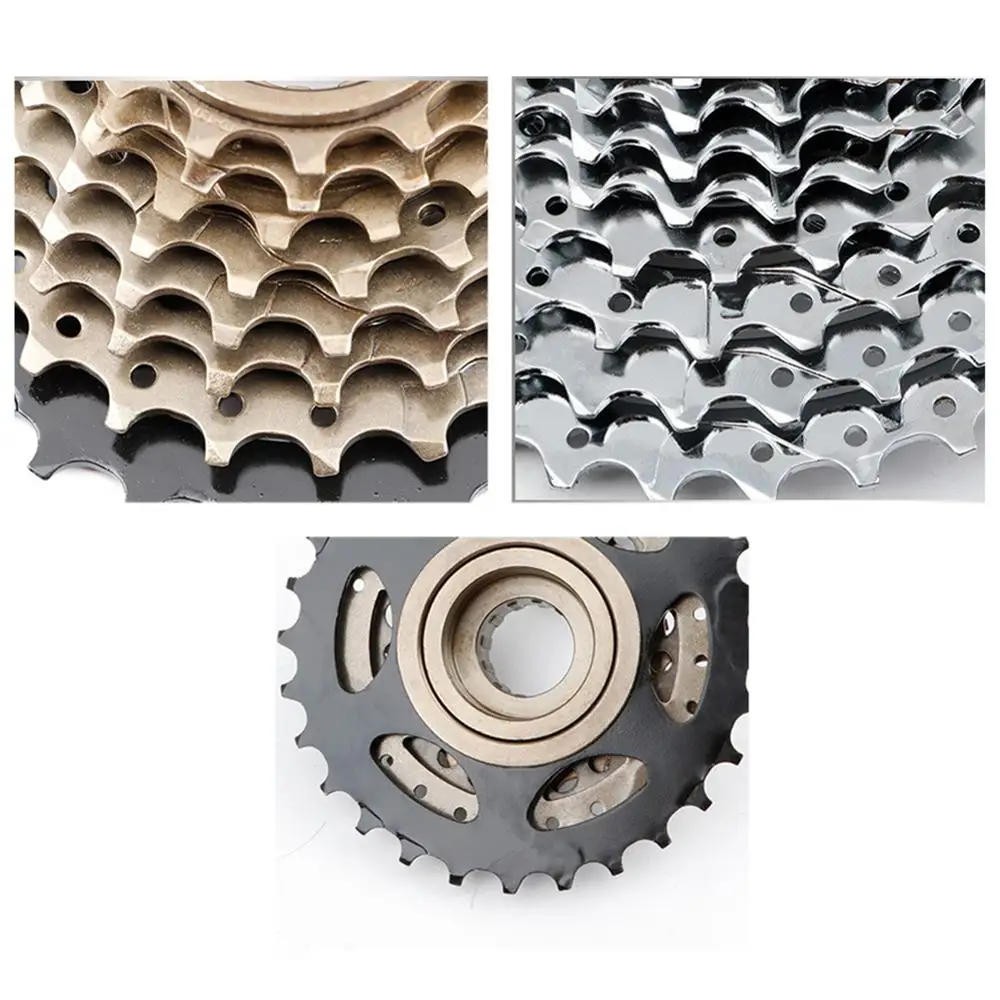 

6 7 8 Speed Bicycle Freewheel Thread or Cassette For Mountain E Bike