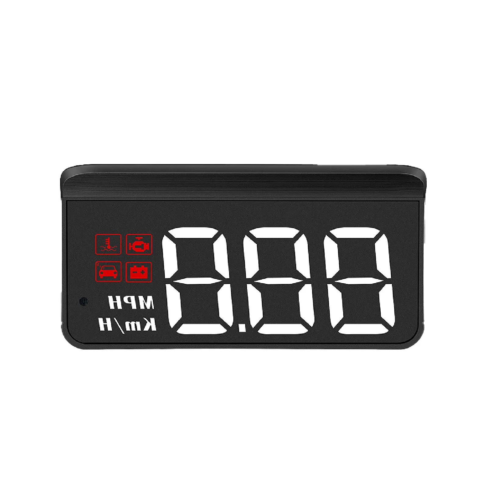 

Brand New Car HUD Universal HD OBD Head Up Display MPH Overspeed Alarm Voltage Windshield Projector For Cars Truck Vehicles