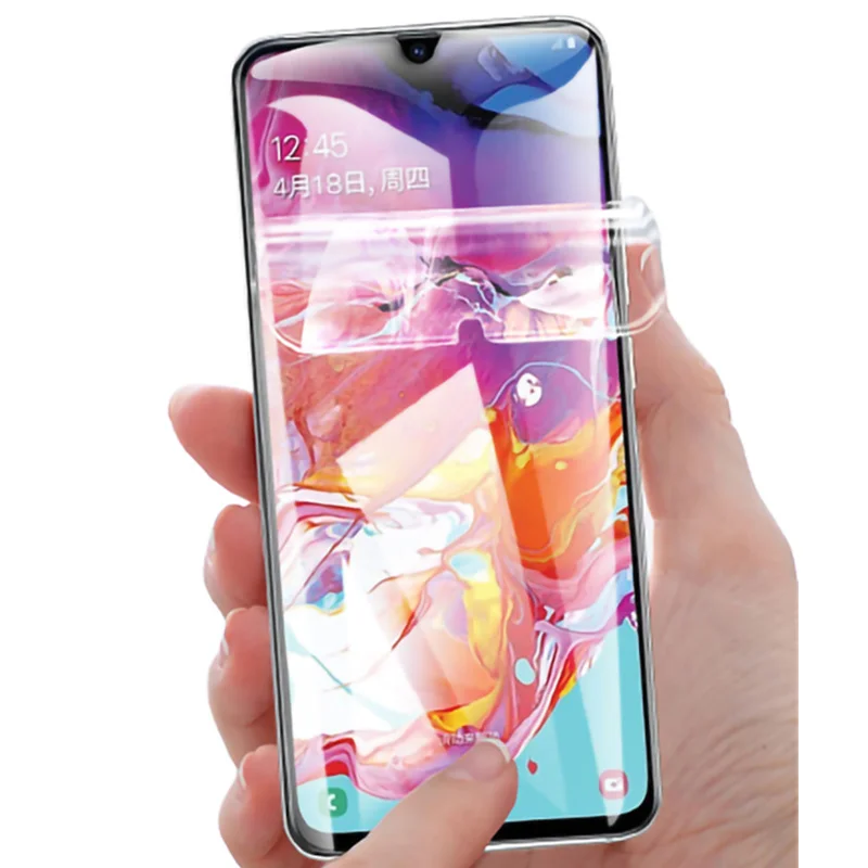 

Гидрогелевая пленка для S21 Plus, гидравлическая Защита экрана для S21 Ultra, не стеклянная дуга, защита от пыли