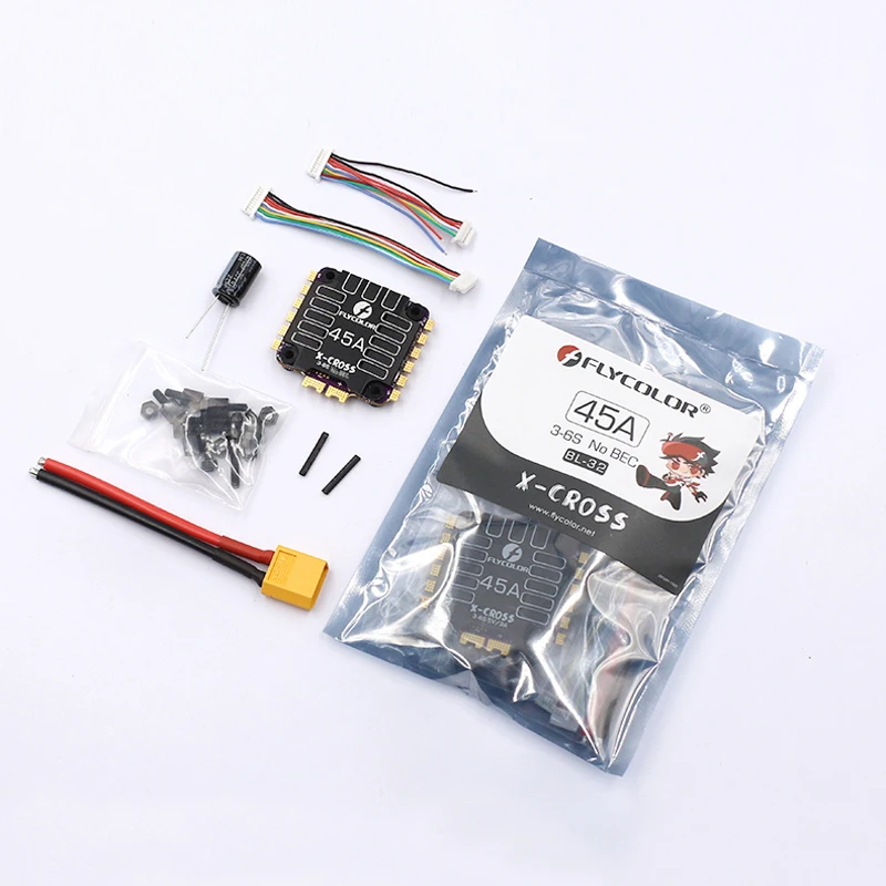 Flycolor X Cross BL 32 45 а 4 в 1 ESC 3 6S высокопроизводительный процессор с поддержкой DSHOT