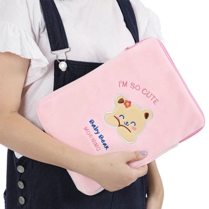 

Cartoon Tablets Protective Case Travel Laptop Bag for 9.7/10.5/11in Tablet