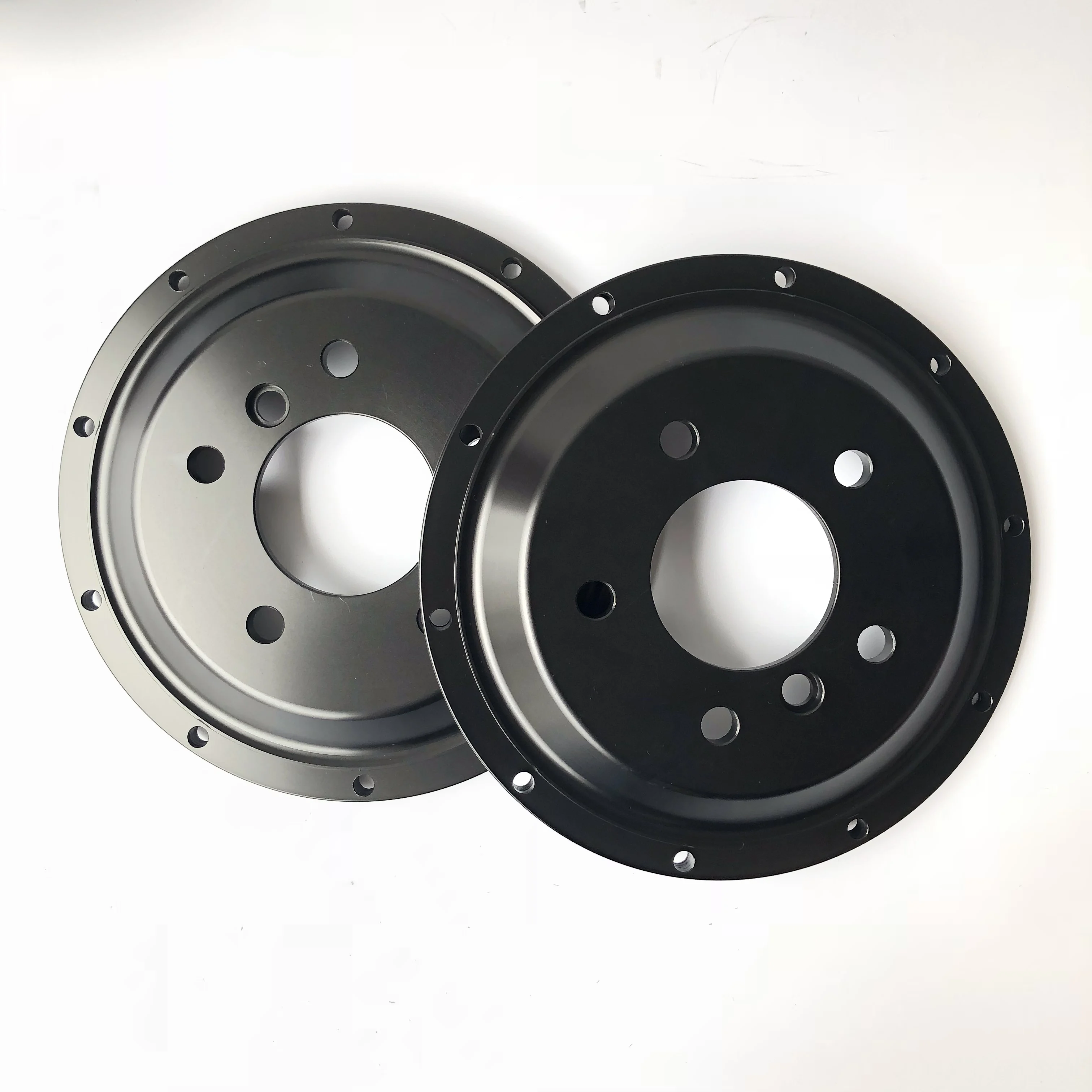 

Jekit car brake 405*34mm drilled disc with center cap and adapters for Audi Q7 4l front GT6 brake caliper