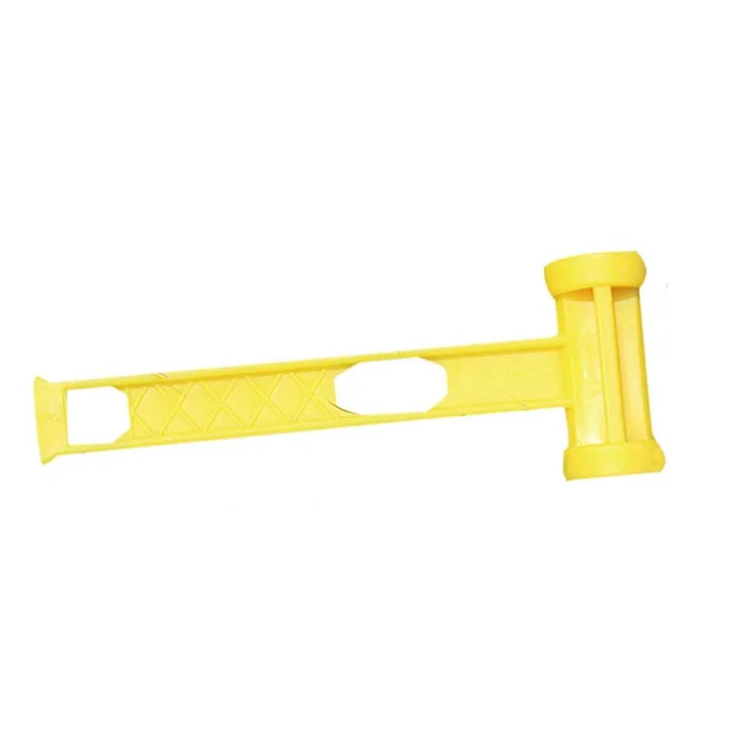 

Camping Tent Peg Plastic Mallet Hammer Peg Puller Remover Extactor SAL99