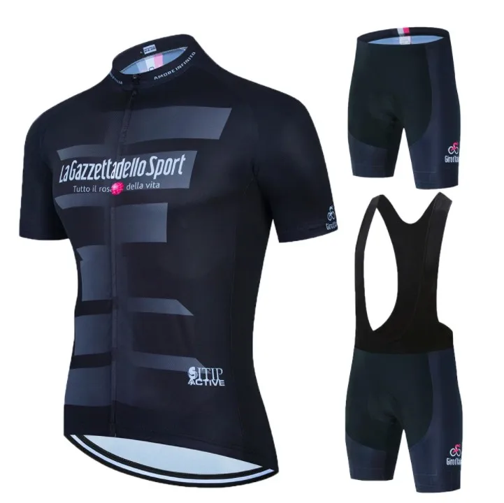 

Велосипедные комплекты Tour Of Italy, Мужская одежда для велоспорта, летний Быстросохнущий костюм с коротким рукавом для горного велосипеда, 2021