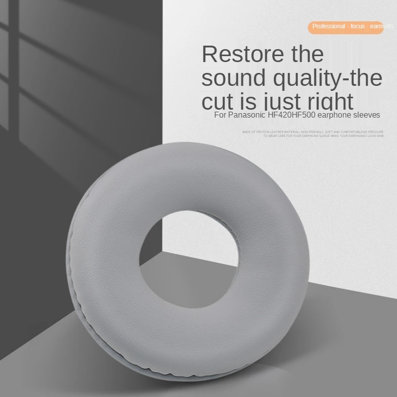 

Suitable for Panasonic HF420 HF500 Headset Sponge Cover HF420 HF500 Earmuff Leather Cover Accessories