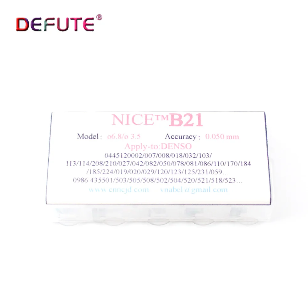 B21 common rail injector regulating gasket 10 pieces one box |