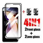 Закаленное стекло для Xiaomi Redmi Note 11 Pro 11Pro Note 10 Pro Redmi 9 9A 9C, защита экрана, пленка для объектива Redmi Note 8T, стекло