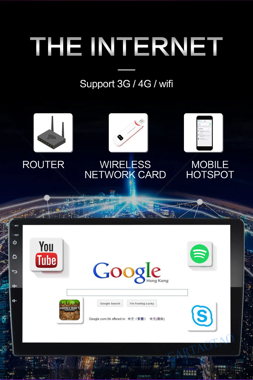 2DIN ram 2G+ rom 3 2G Android 8,1 GO автомобильный Радио плеер gps навигация Мультимедиа для Лада ВАЗ гранта кросс радио автомобиля din