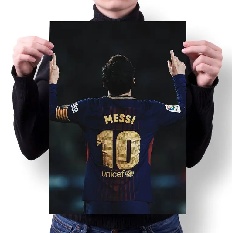 Плакат Лионель Месси № 15 | Дом и сад