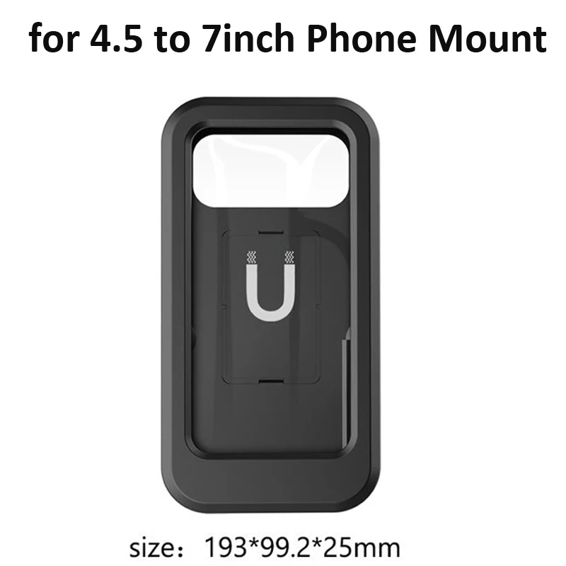 

Bicycle Motorcycle Mobile Phone Bag Holder For 4.5-7inch Cellphone Waterproof Touch Screen Adjustable Handlebar Mount for iPhone