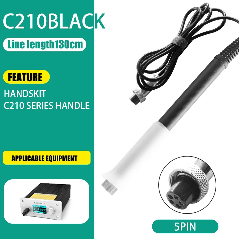 Ручка паяльной станции T12 для JBC 210 245 115 совместимая с станцией C115-I C245-2C C210-IS T12-K