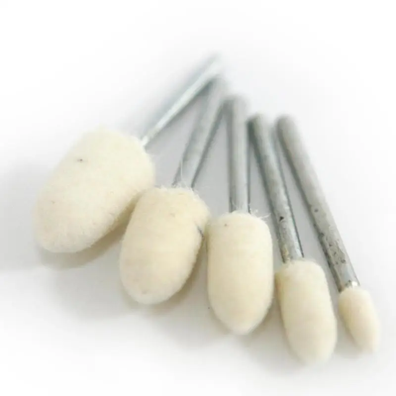 

Полировальный шлифовальный круг для шерсти, полировальный круг, полировальный круг, 3 мм хвостовик, аксессуары для головы, Dremel дрель, вращаю...