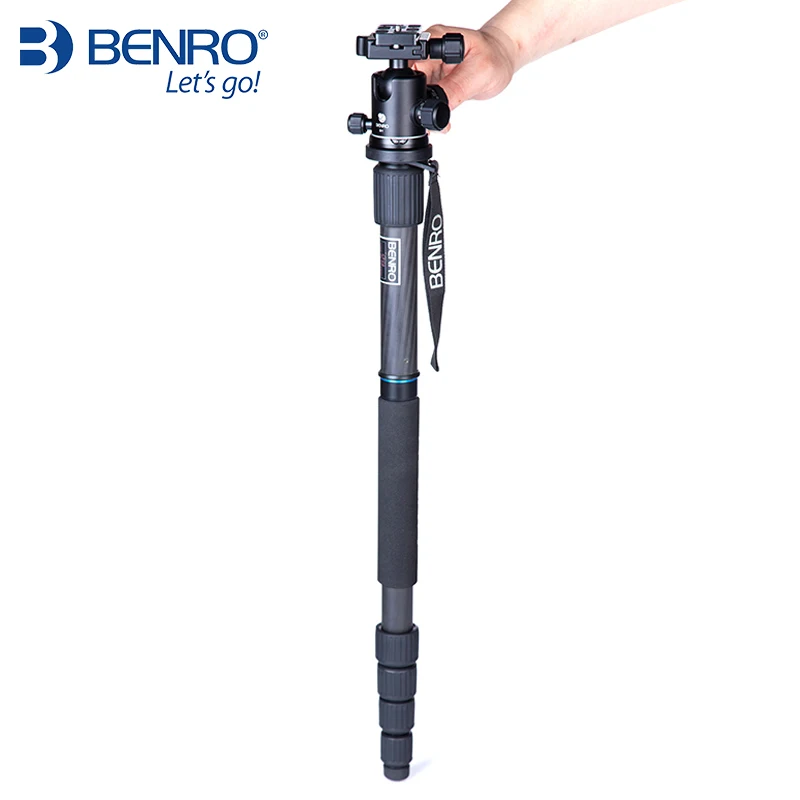 Benro C2690TB1 штатив из углеродного волокна/Retrorse Портативный для DSLR камеры/складной