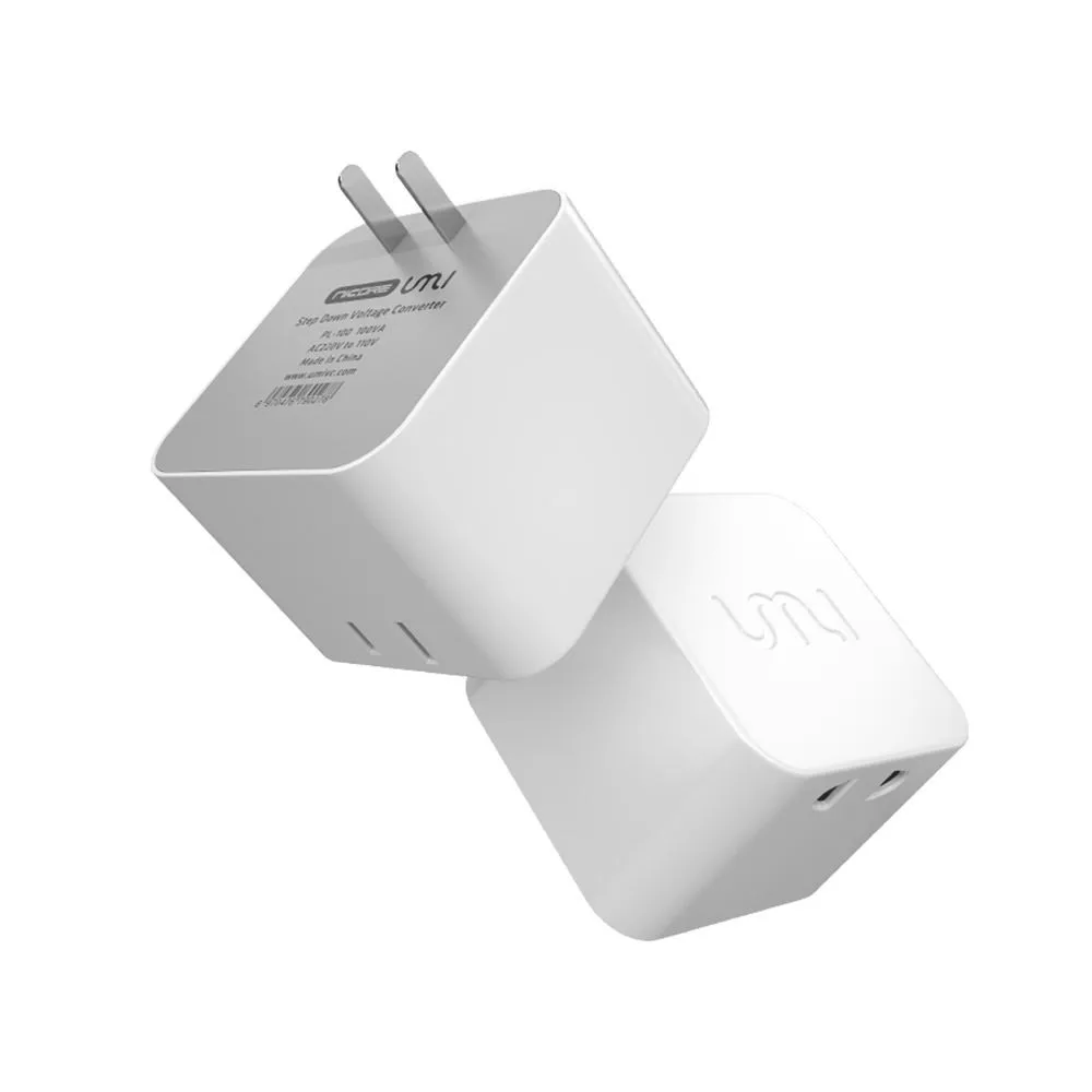 Desliza o Conversor Bonde de Alta Tensão do Transformador da Potência para Dispositivos Usando em Aisa o Curso 100 v de Umi w a 110v Americanos 220