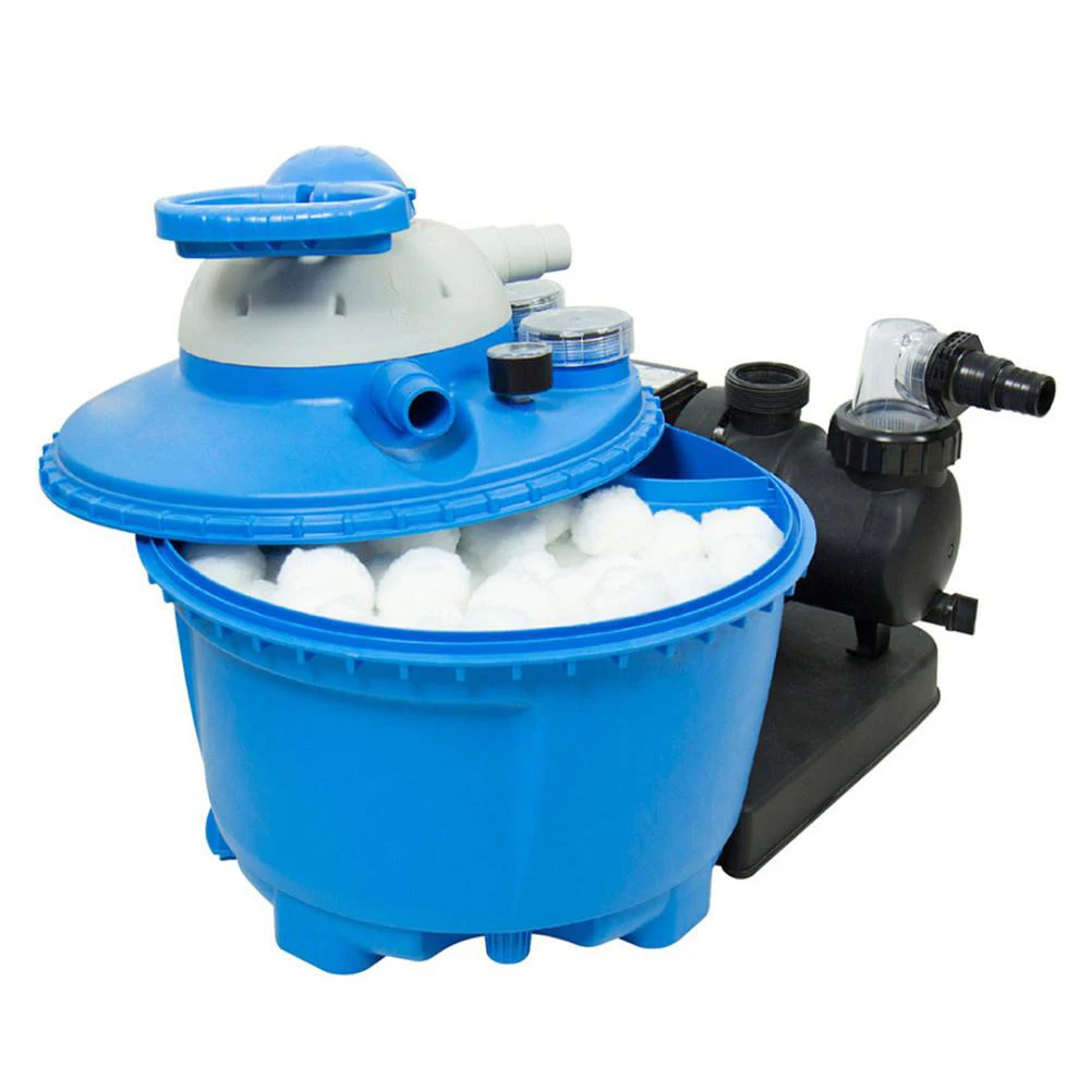 

Pool Filter Balls Eco-friendly Swimming Pool Cleaning Filter Media Fiber Cotton Balls Alternative to Sand Filters Accessories