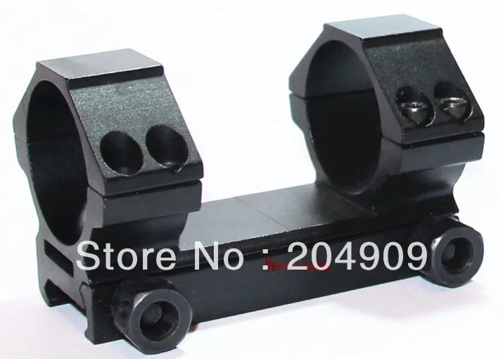 Векторная оптика 25 мм 1 дюйм низкий/средний/высокий Вивер Пикатинни Riflescope Монтажное кольцо 4 болта Fit пистолет прицел