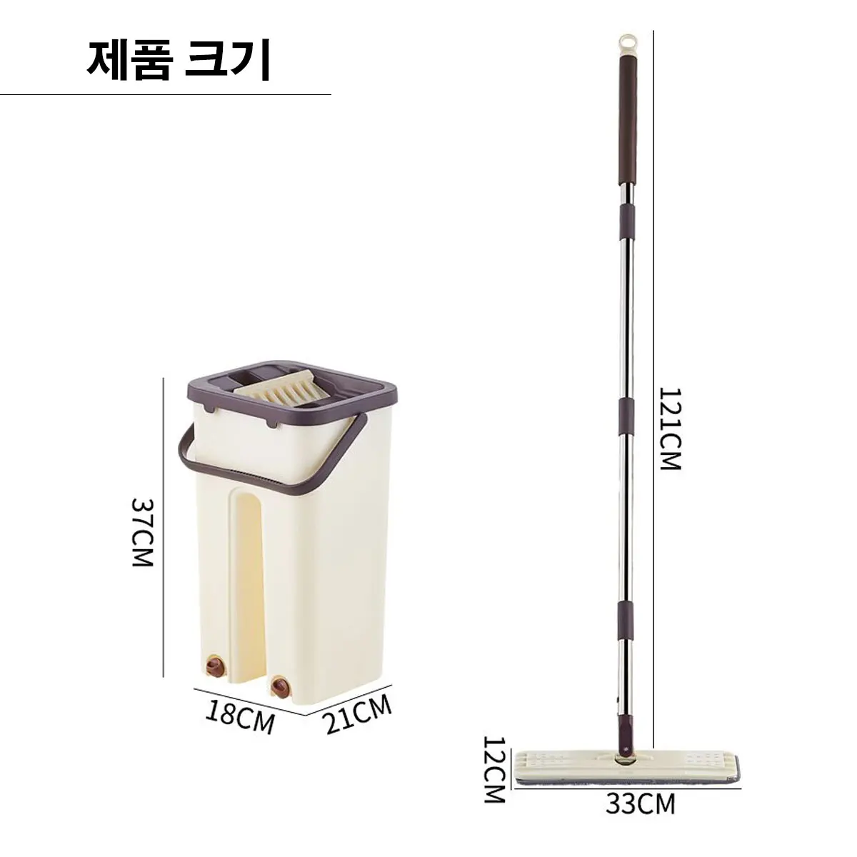 

Flat Squeeze Mops With 2 Pads Fiber Cleaning Free Hand Spin Washing Ultrafine Floor Lazy Mop Bucket Wringing Wet Dry Usage Auto