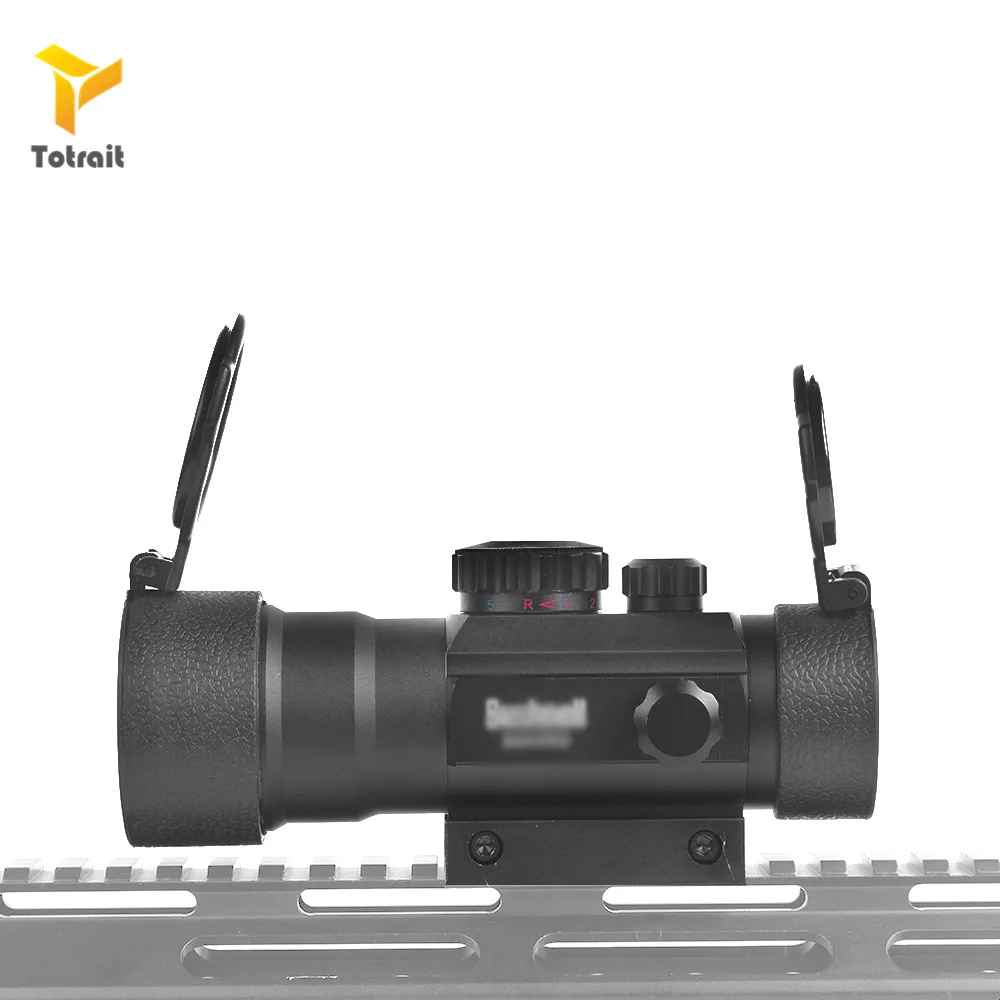 Totrait 3X44RD зеленый красный точечный прицел тактический 11/20 мм железнодорожных Fit