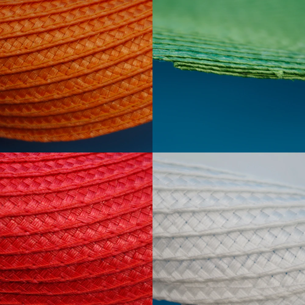New Color Knitted by Cotton Thread PP Round Placemat Tischset Plakedo Tovagliette Brikker Tabletit Plata for Dining Table