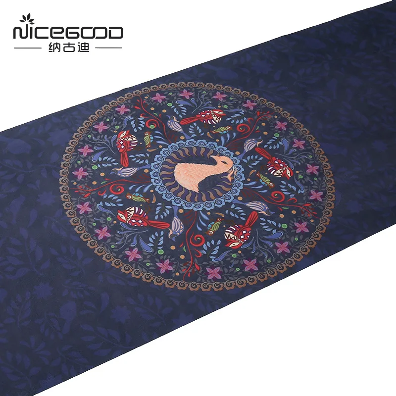 저렴한 미끄럼 방지 요가 수건 휴대용 인쇄 필라테스 담요 체육관 운동 피트니스 명상 담요, 요가 매트 커버 가방 무료 선물 구매 미끄럼 방지 요가 수건 휴대용 인쇄 필라테스 담요 체육관 운동 피트니스 명상 담요, 요가 매트 커버 가방 무료 선물